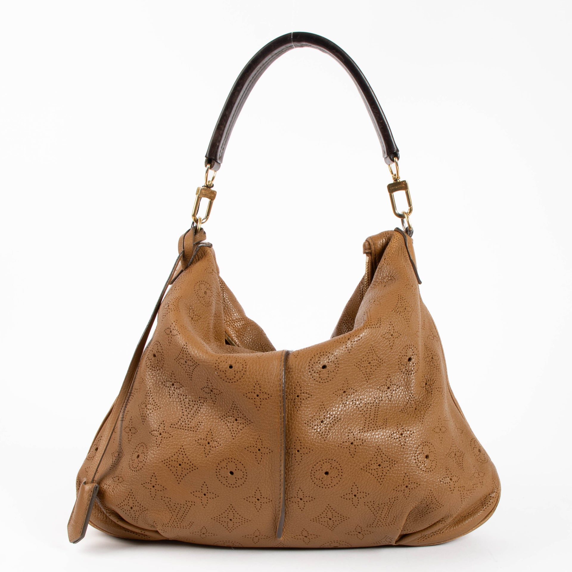 Louis Vuitton Caramel Mahina Selene PM Bag