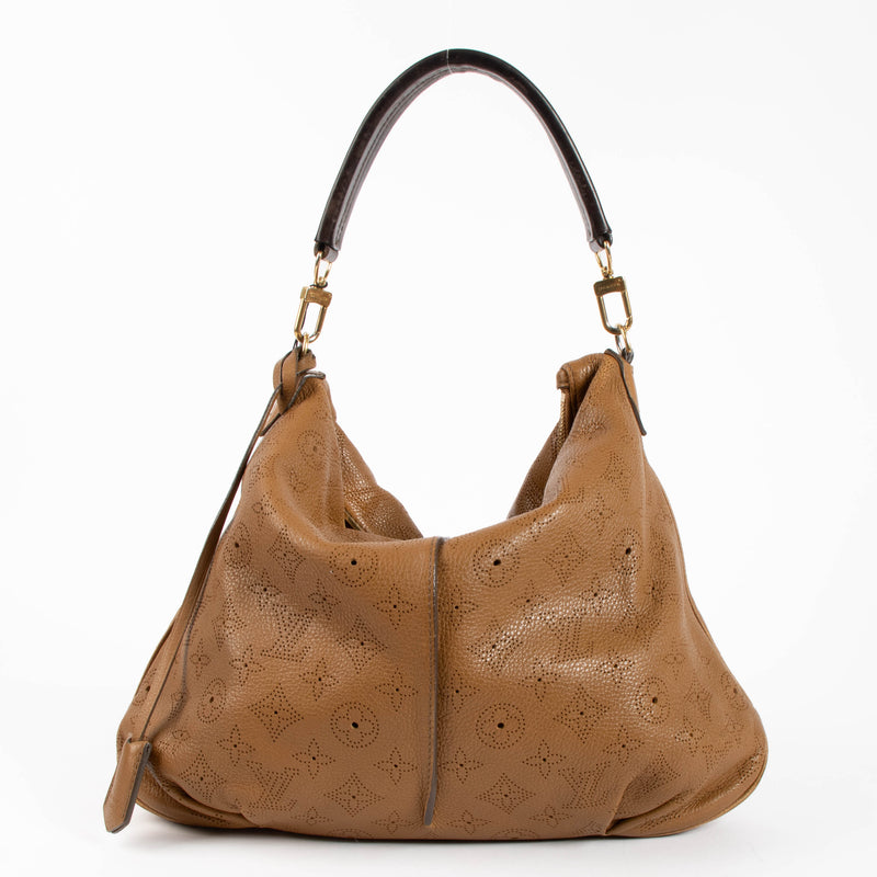 Louis Vuitton Caramel Mahina Selene PM Bag
