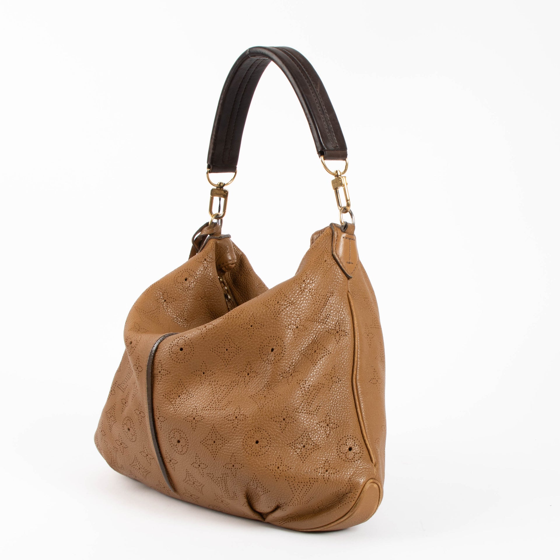 Louis Vuitton Caramel Mahina Selene PM Bag