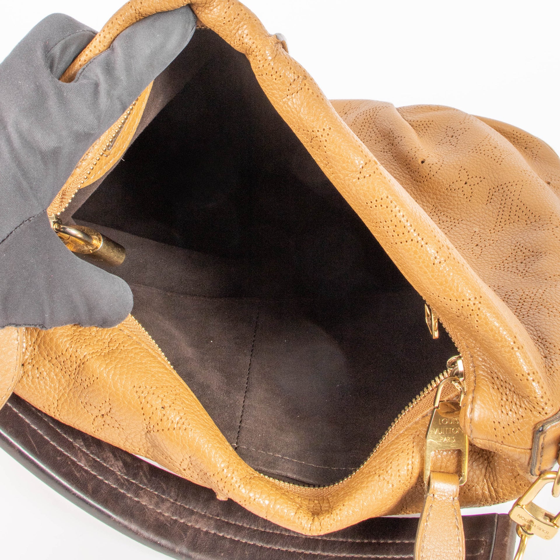 Louis Vuitton Caramel Mahina Selene PM Bag