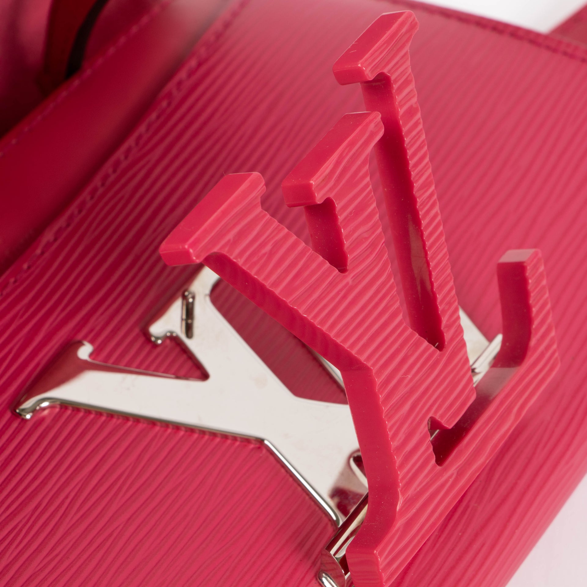 Louis Vuitton Pivoine Epi Pochette Louise PM Bag