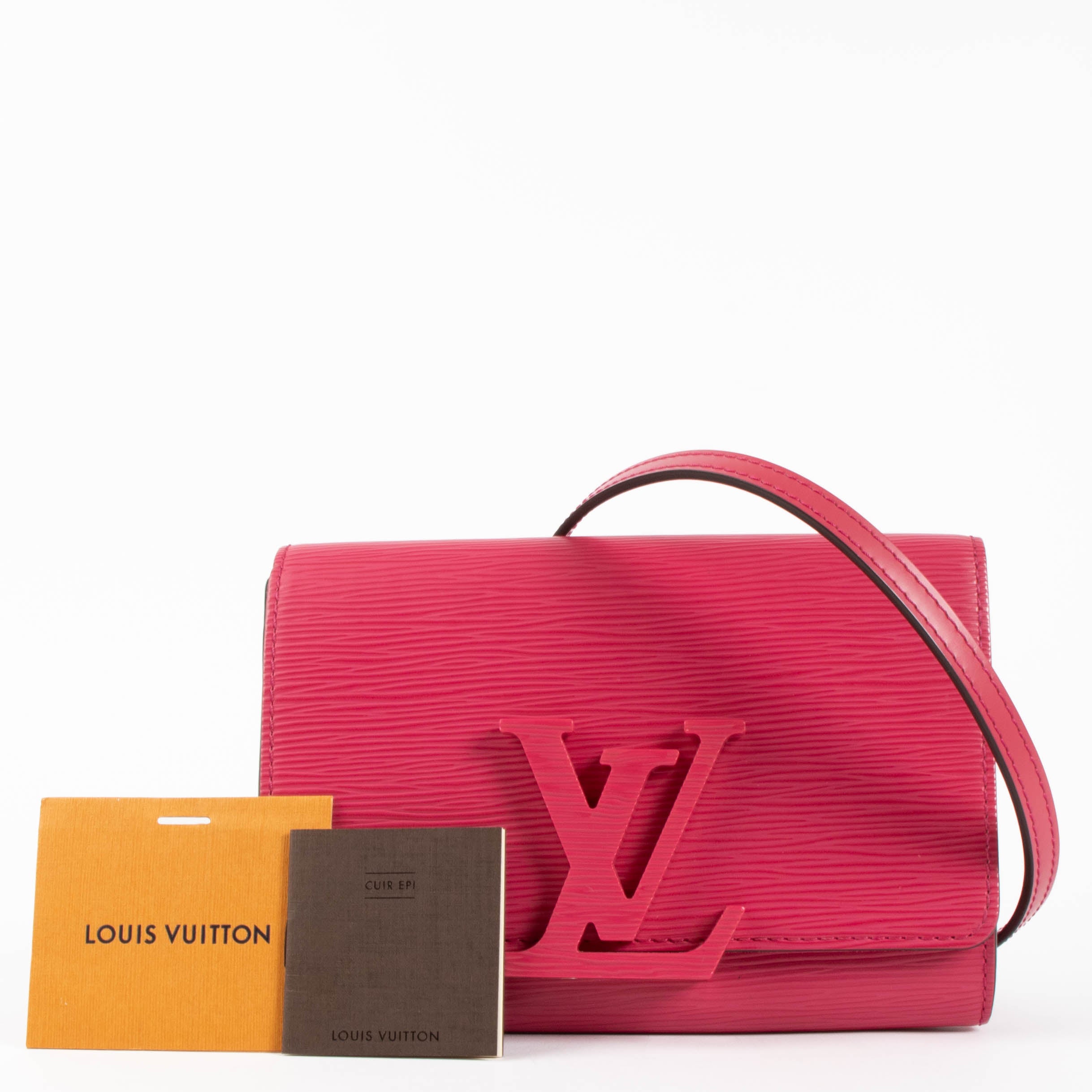 Louis Vuitton Pivoine Epi Pochette Louise PM Bag – Labellov