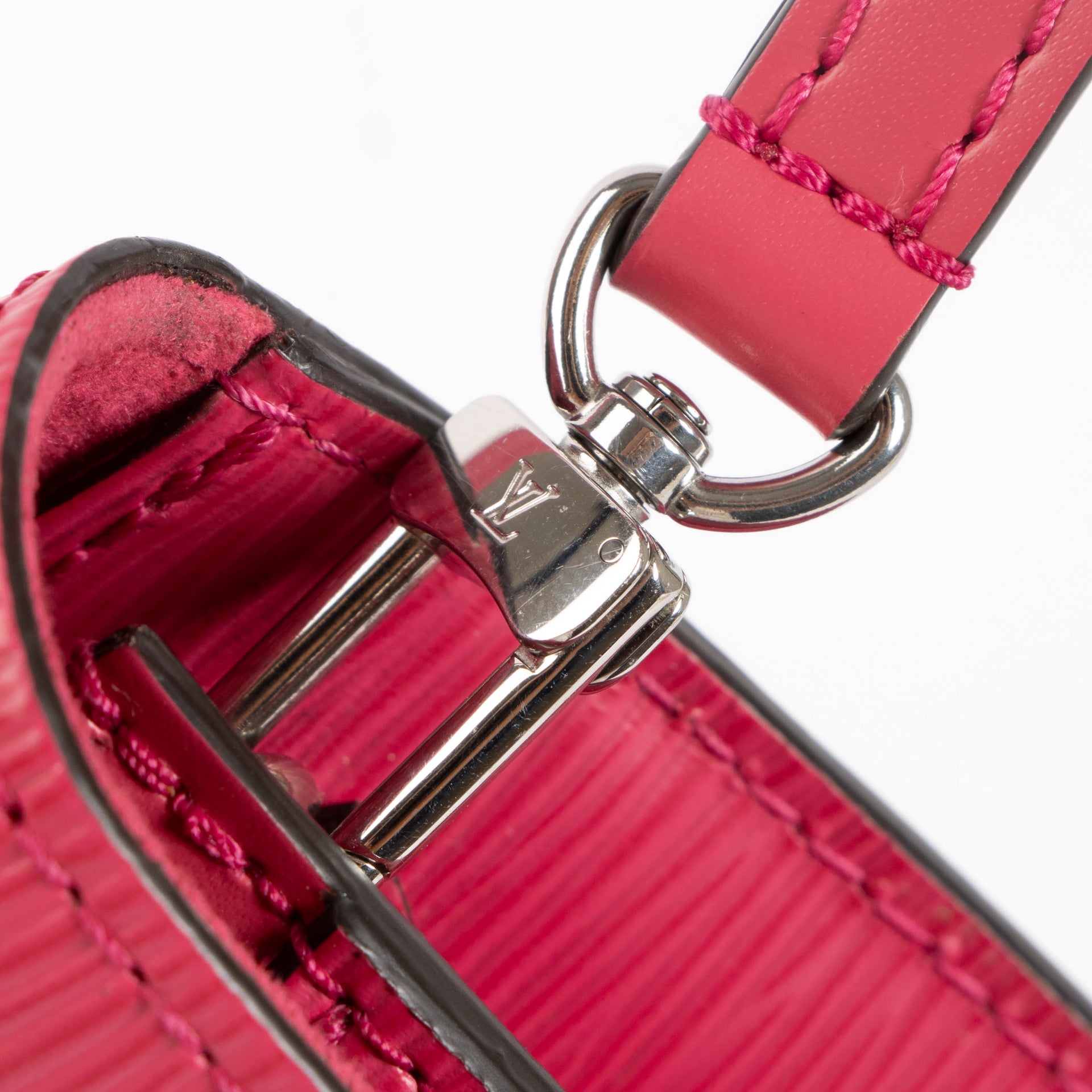 Louis Vuitton Pivoine Epi Pochette Louise PM Bag