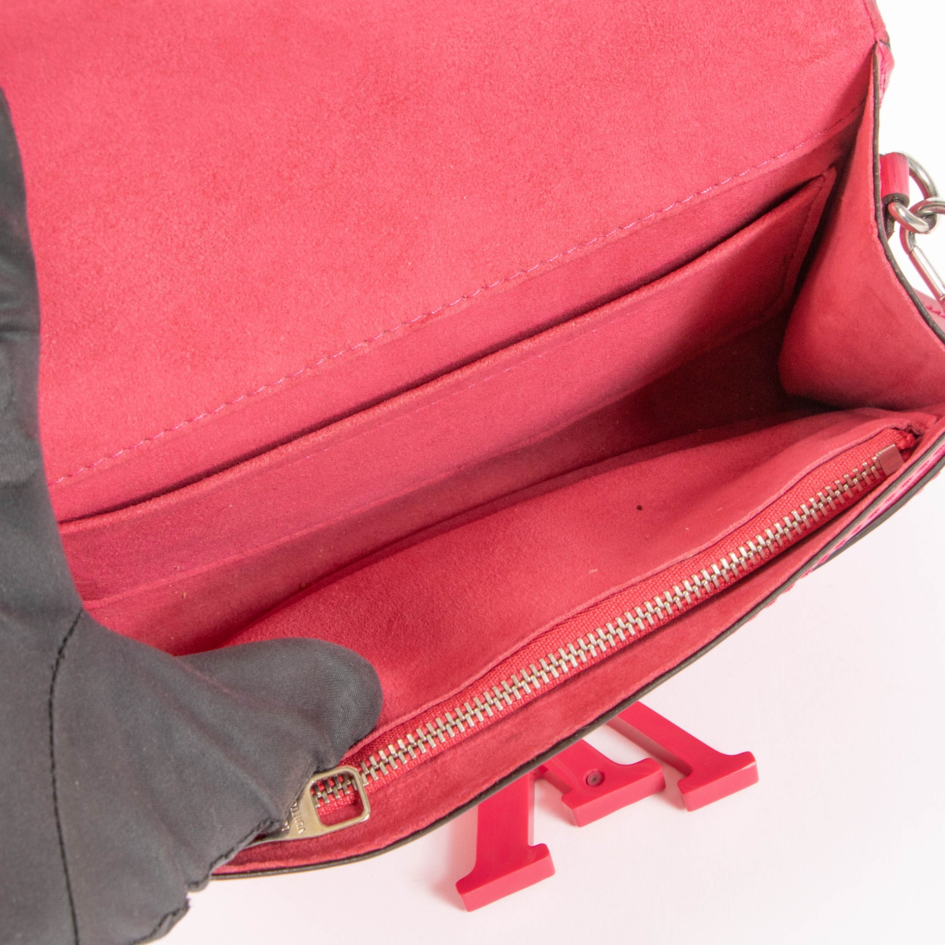 Louis Vuitton Pivoine Epi Pochette Louise PM Bag