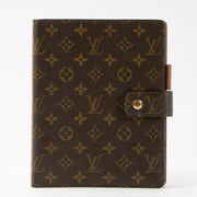 Shop this authentic Louis Vuitton Monogram Large Ring Agenda Cover pre-loved on Labellov.com 