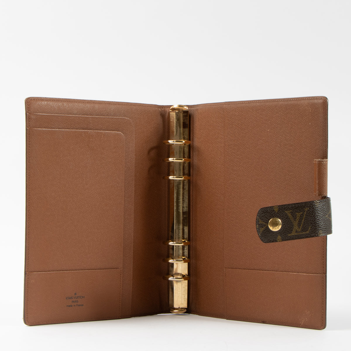 Shop this authentic Louis Vuitton Monogram Large Ring Agenda Cover pre-loved on Labellov.com 