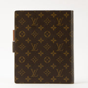 Shop this authentic Louis Vuitton Monogram Large Ring Agenda Cover pre-loved on Labellov.com 