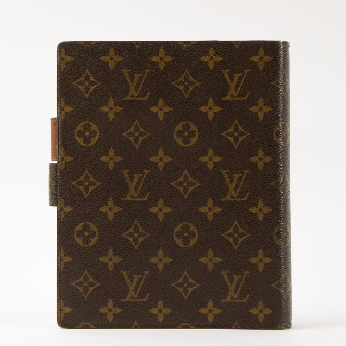 Shop this authentic Louis Vuitton Monogram Large Ring Agenda Cover pre-loved on Labellov.com 