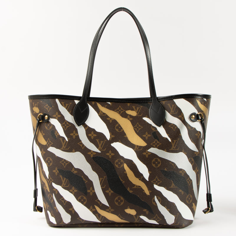 Shop this auhtentic Louis Vuitton x LOL Neverfull MM Bag pre-loved on Labellov.com