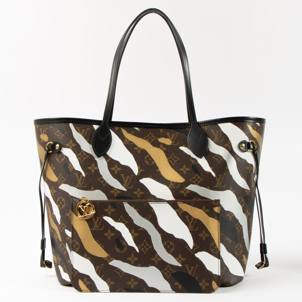 Shop this authentic Louis Vuitton x LOL Neverfull MM Bag pre-loved on Labellov.com