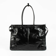 Shop this authentic Prada Black Bonnie Large Bag pre-loved on Labellov.com 