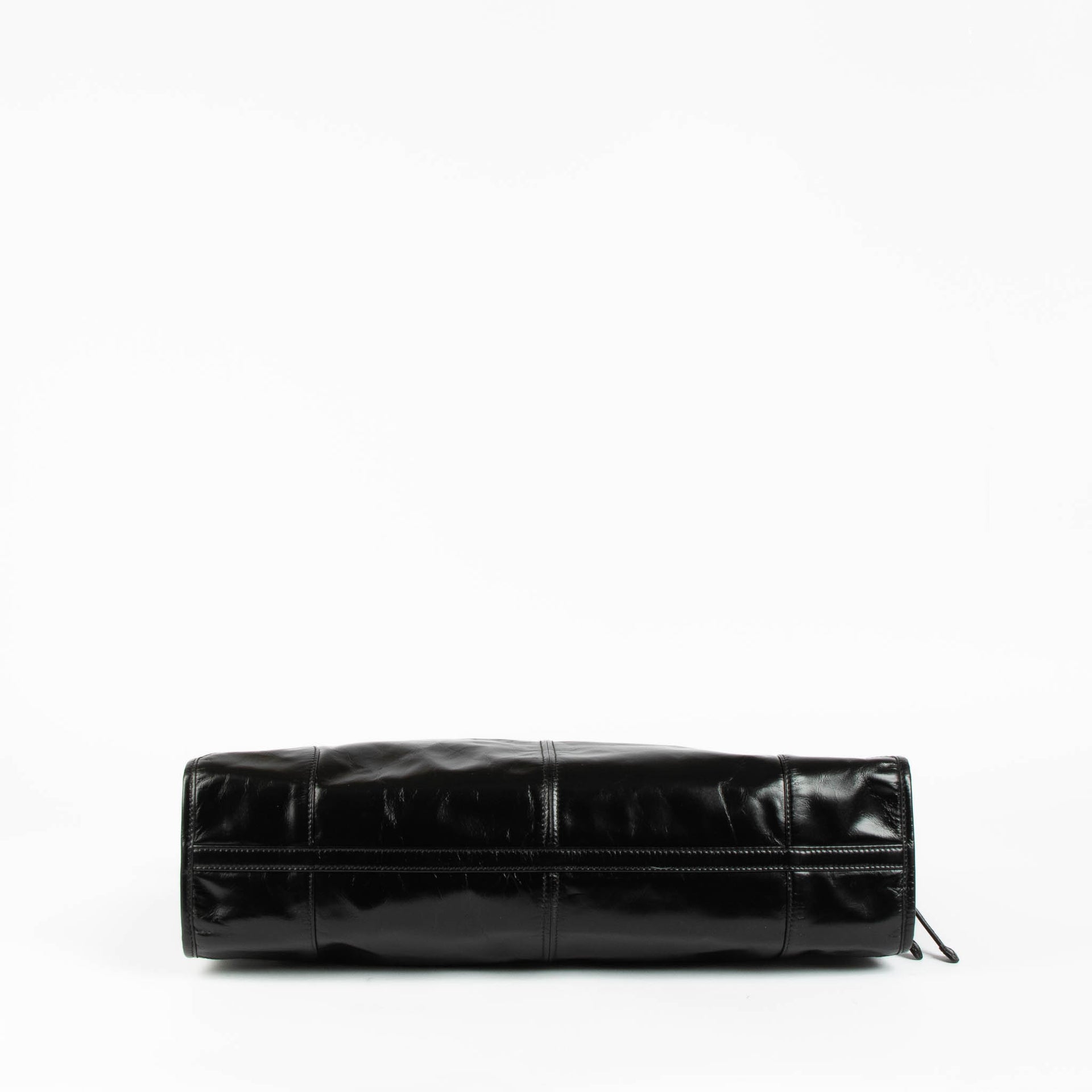 Shop this authentic Prada Black Bonnie Large Bag pre-loved on Labellov.com 