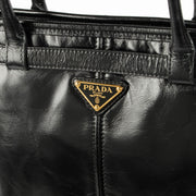 Shop this authentic Prada Black Bonnie Large Bag pre-loved on Labellov.com 