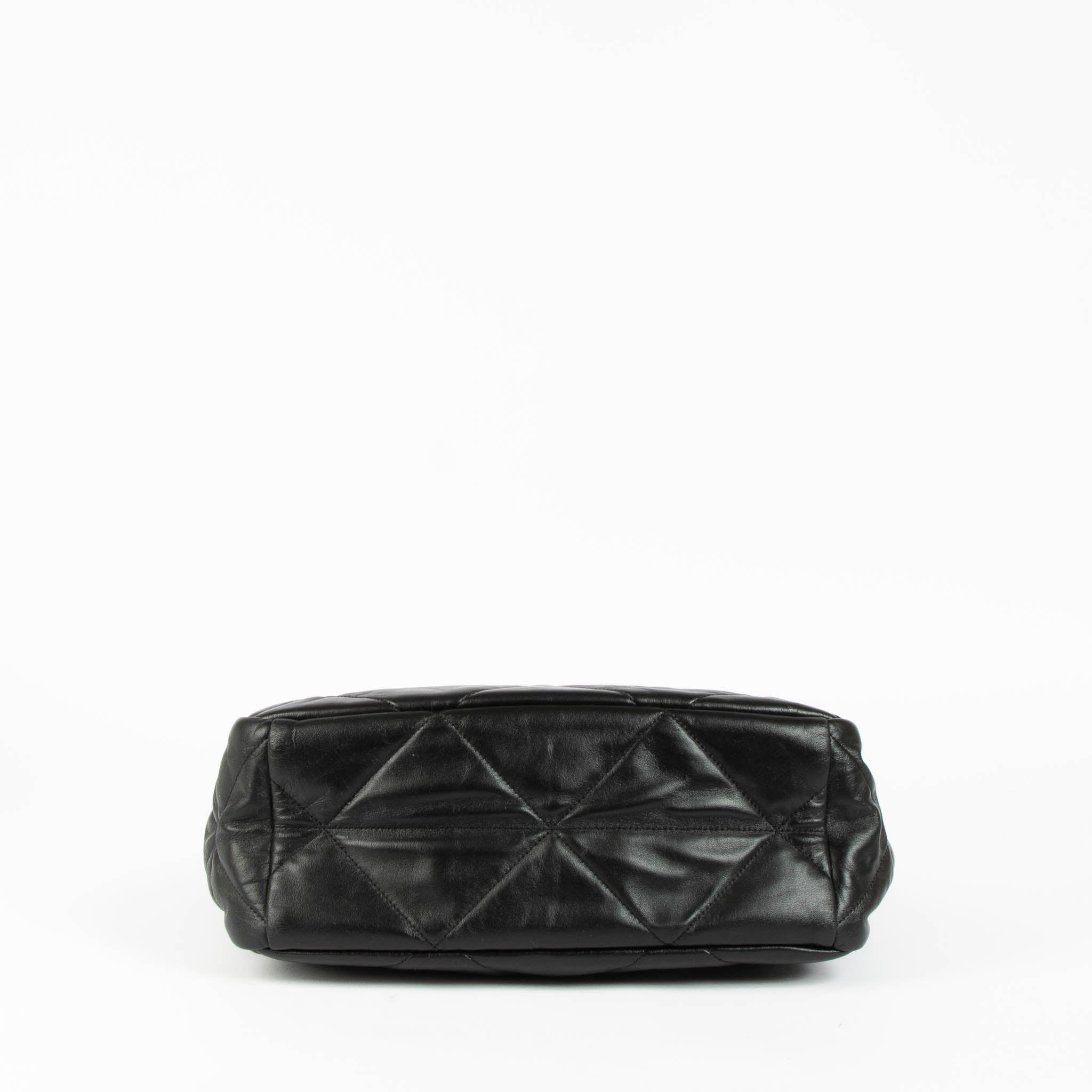Prada Black Quilted Dynamique Medium Tote Bag – Labellov