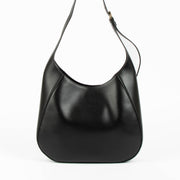 Shop this 100% authentic Prada Black Leather City Medium Shoulder Bag at Labellov.com