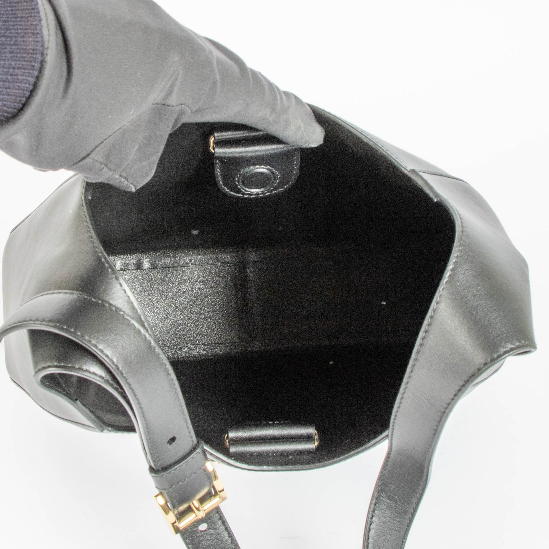 Prada Black City Medium Shoulder Bag
