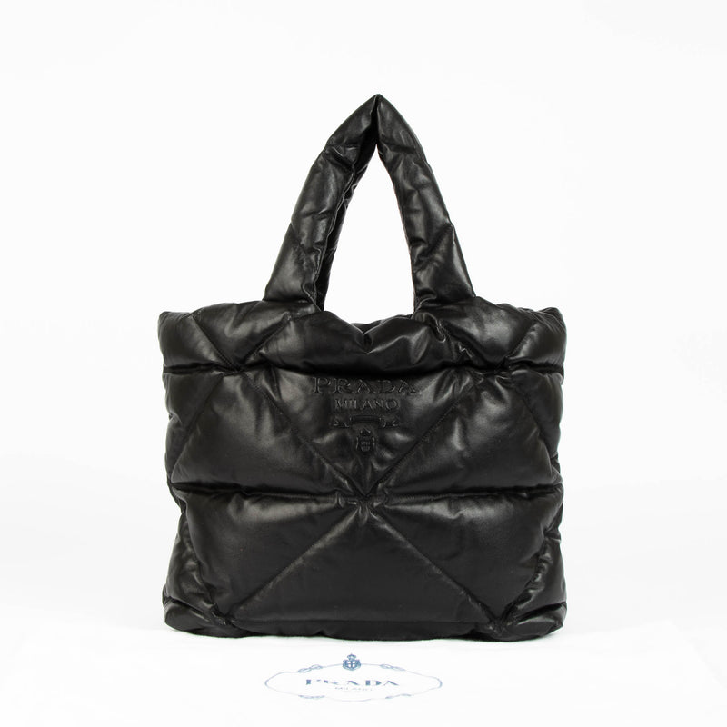 Shop this 100% authentic Prada Black Padded Tote Bag at Labellov.com