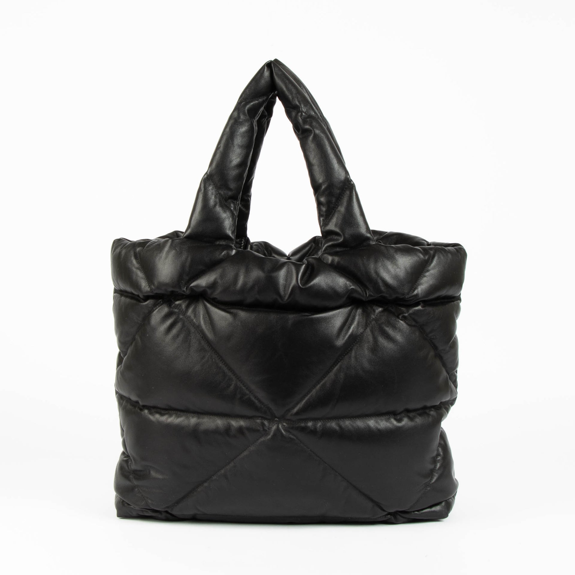 Shop this 100% authentic Prada Black Padded Tote Bag at Labellov.com