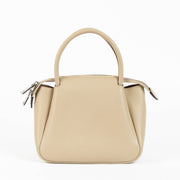 Shop this 100% authentic Prada Clay Grey Small Handbag at Labellov.com