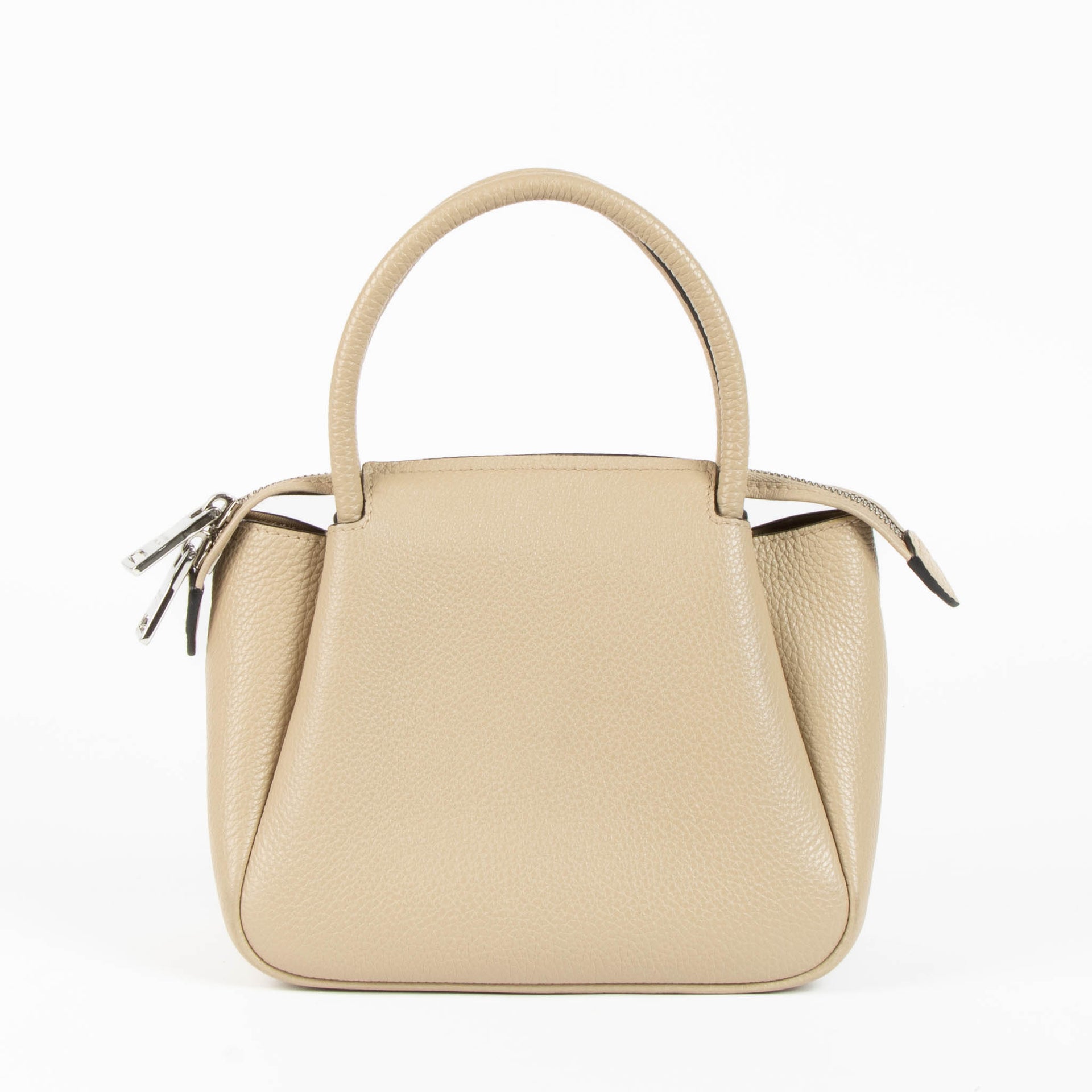 Shop this 100% authentic Prada Clay Grey Small Handbag at Labellov.com