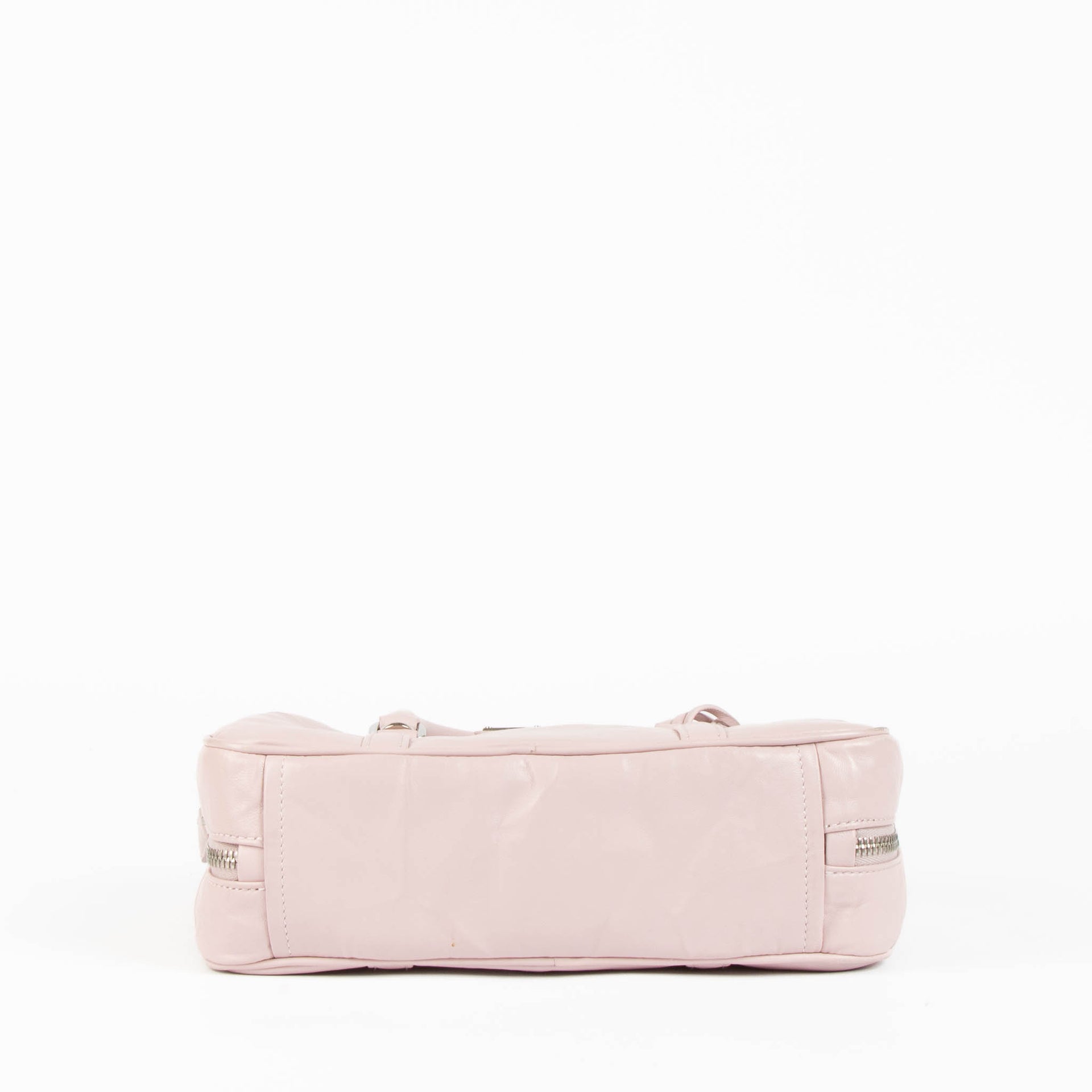 Prada Alabaster Pink Antique Nappa Re-Edition 2001 Small Bag