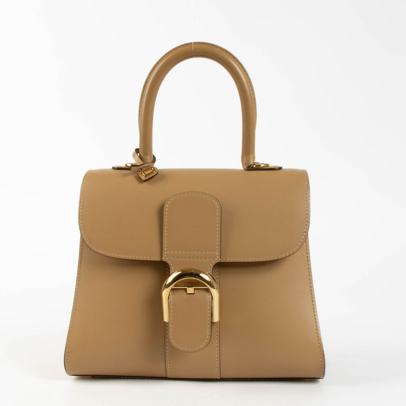 Shop authentic Delvaux Vison Box Calf Brillant PM Bag on Labellov.com.
