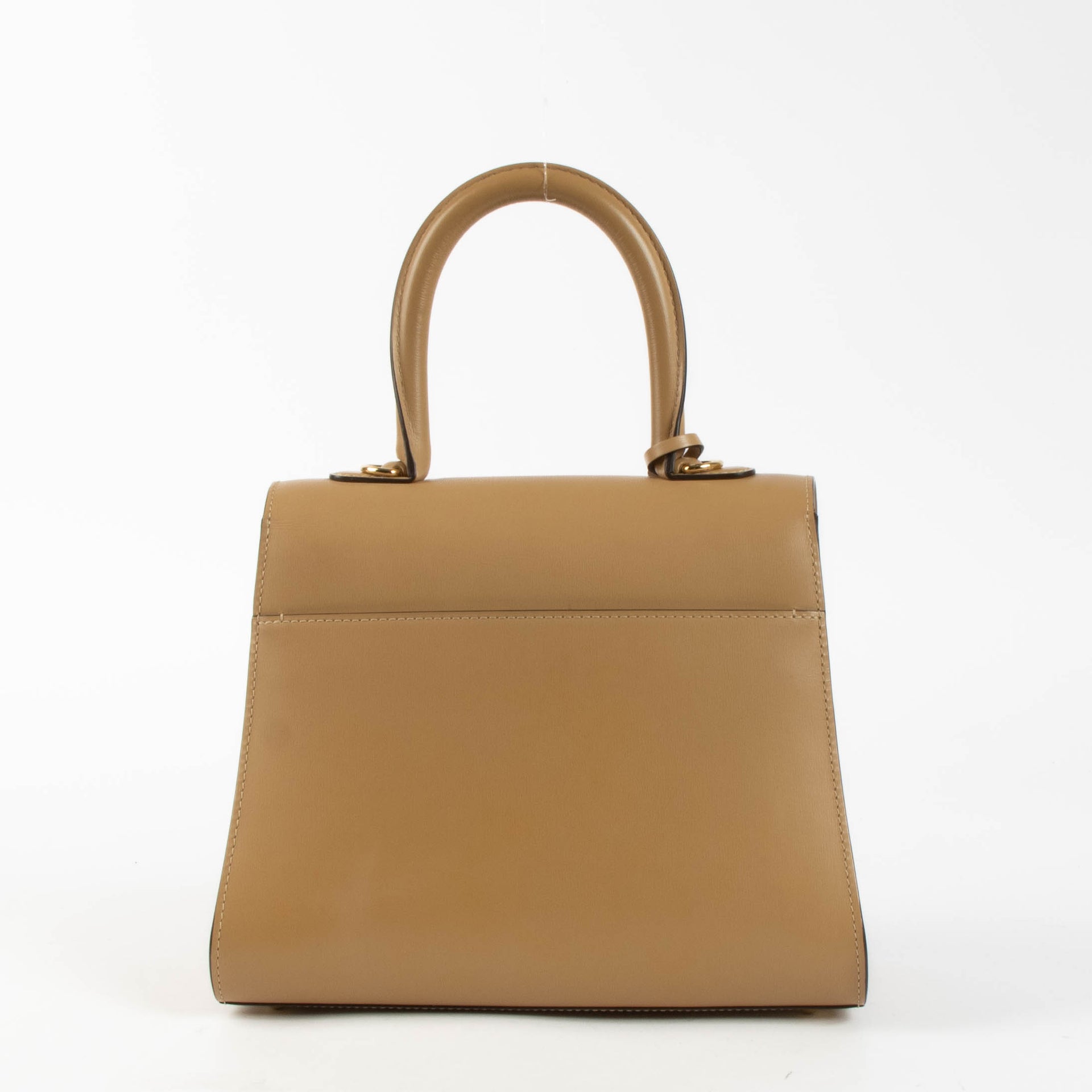 Shop authentic Delvaux Vison Box Calf Brillant PM Bag on Labellov.com.
