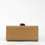 Shop authentic Delvaux Vison Box Calf Brillant PM Bag on Labellov.com.