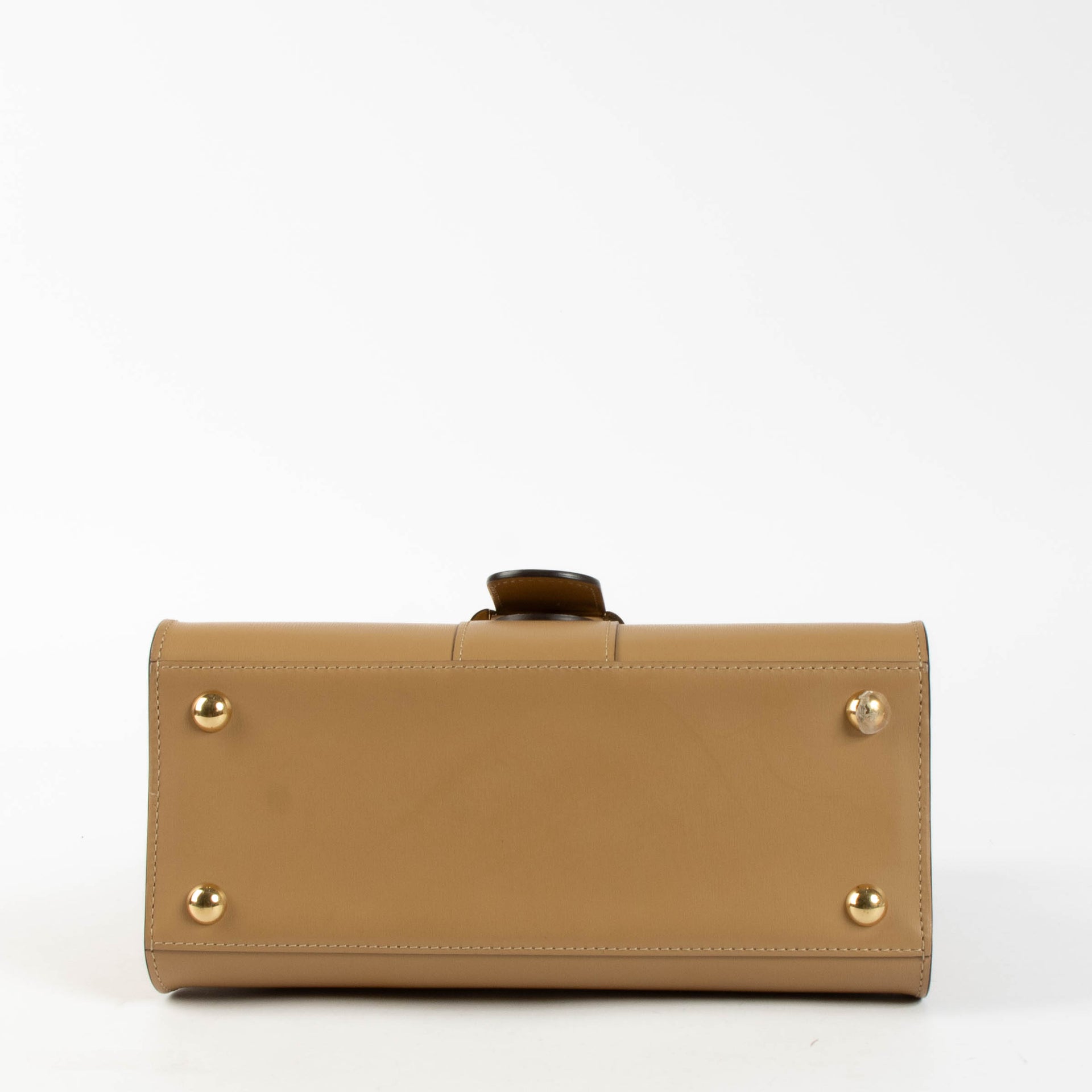 Shop authentic Delvaux Vison Box Calf Brillant PM Bag on Labellov.com.