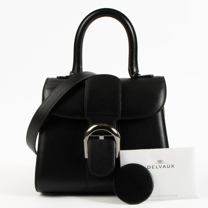 Delvaux Black Box Calf Brillant Mini Bag
