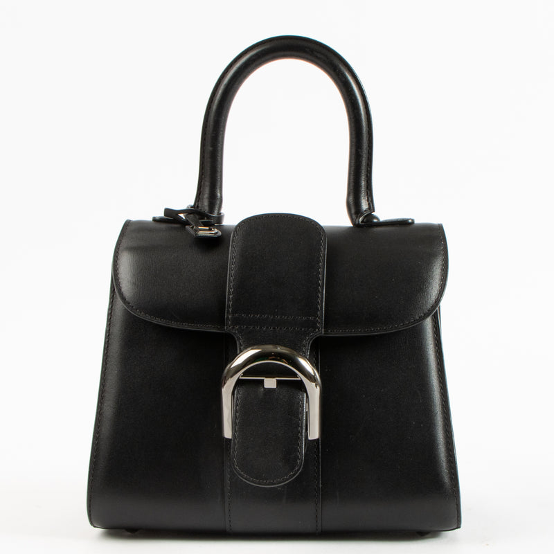 Delvaux Black Box Calf Brillant Mini Bag