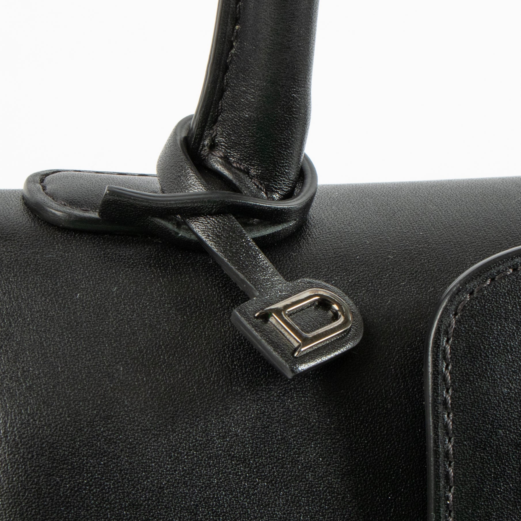 Delvaux Black Box Calf Brillant Mini Bag