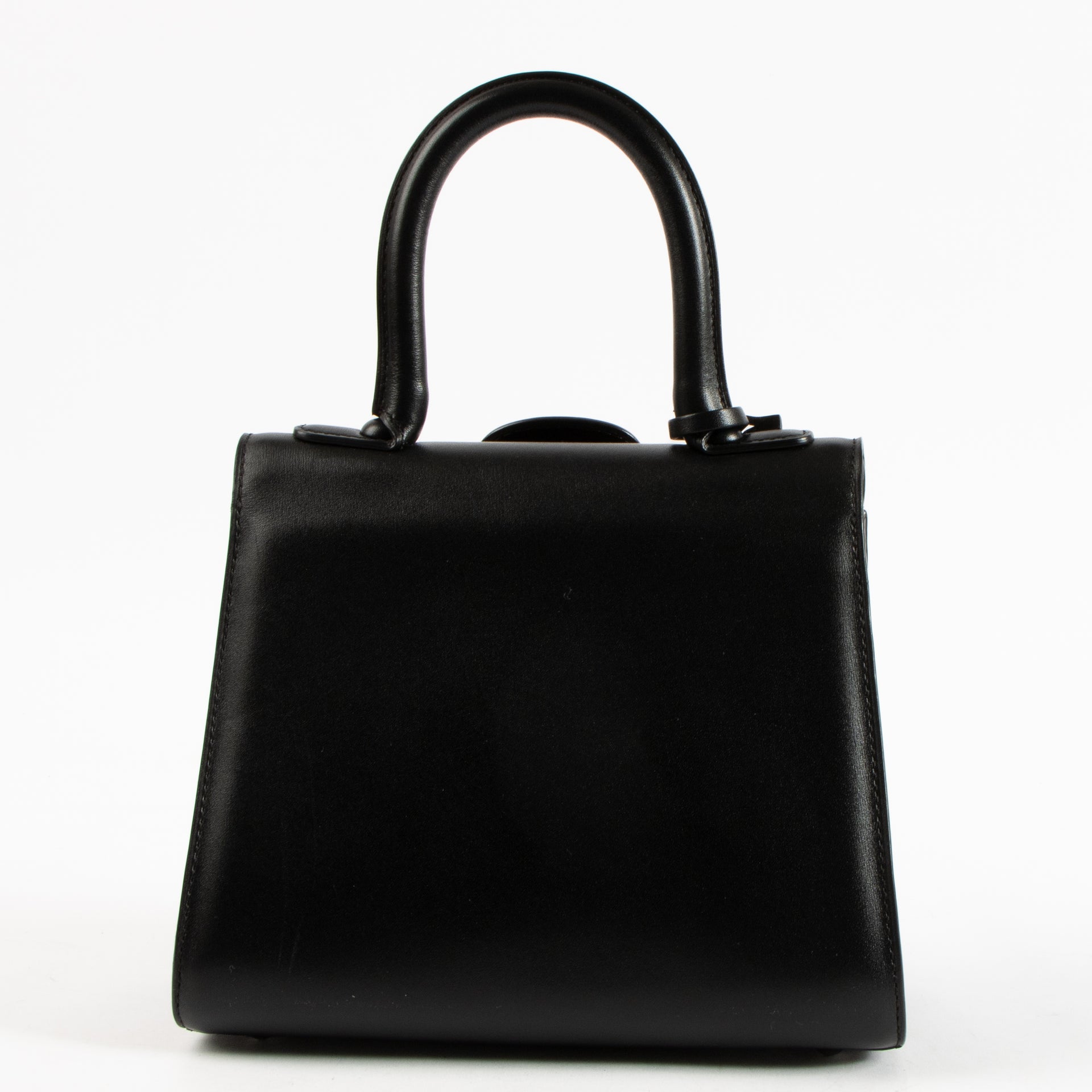 Delvaux Black Box Calf Brillant Mini Bag