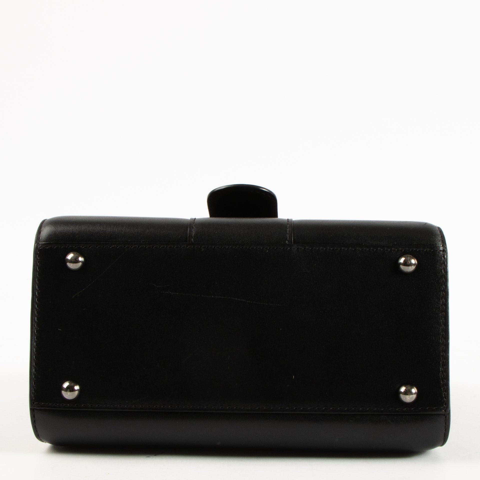 Delvaux Black Box Calf Brillant Mini Bag