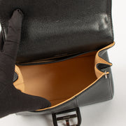 Shop this authentic Delvaux Black Rodeo Calf Brillant Mini Bag pre-loved on Labellov.com