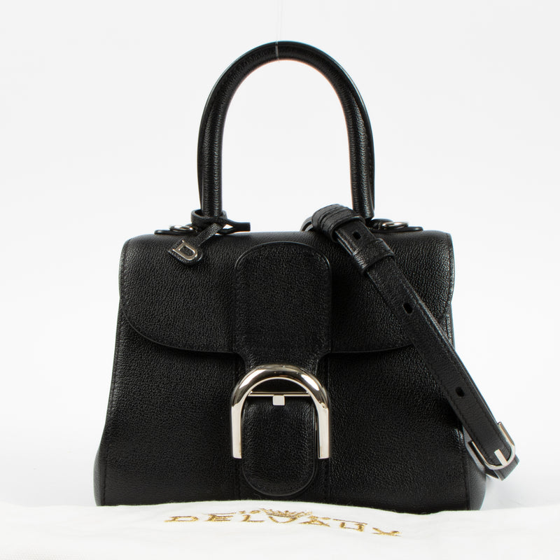 Shop this authentic Delvaux Black Rodeo Calf Brillant Mini Bag pre-loved on Labellov.com