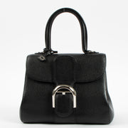 Shop this authentic Delvaux Black Rodeo Calf Brillant Mini Bag pre-loved on Labellov.com