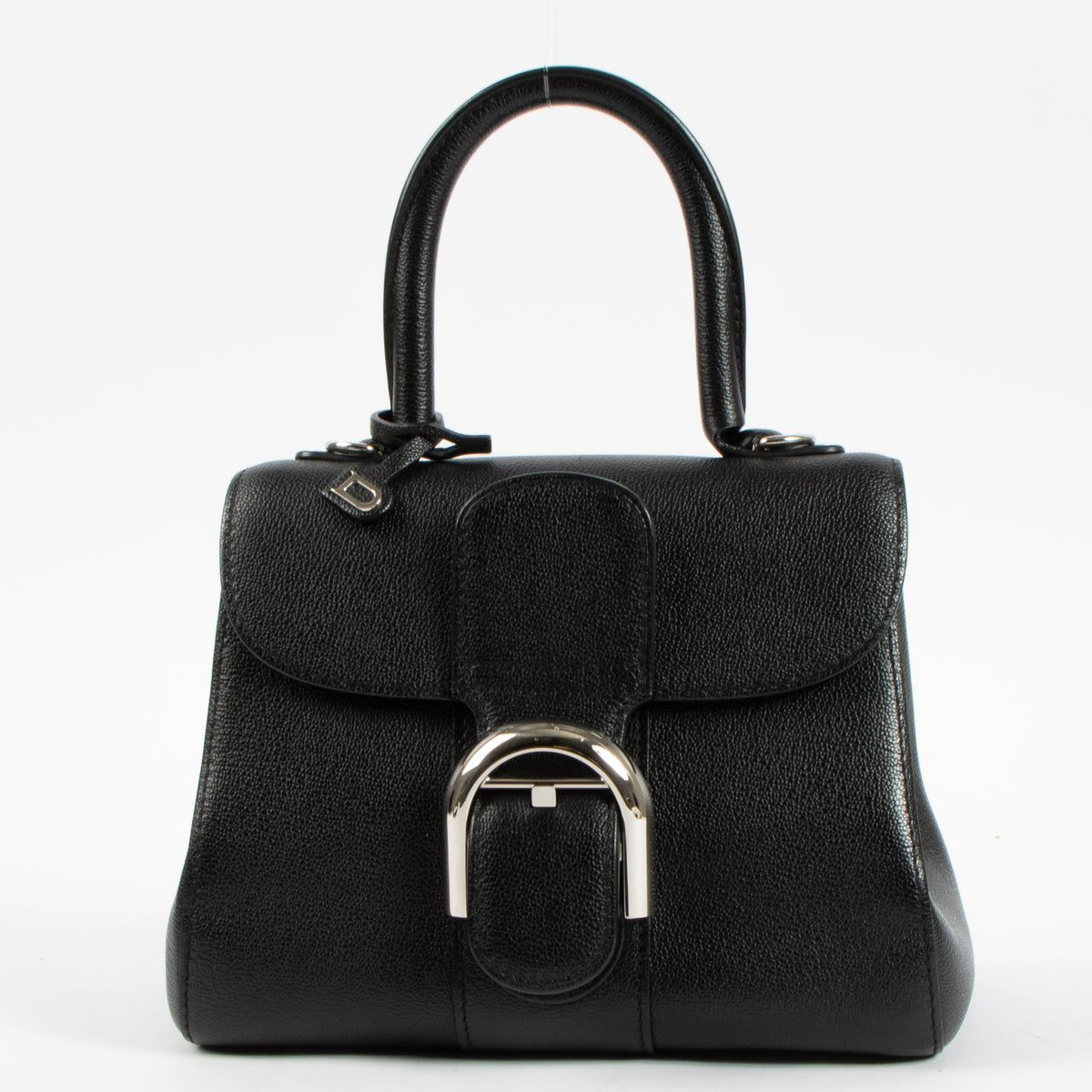 Shop this authentic Delvaux Black Rodeo Calf Brillant Mini Bag pre-loved on Labellov.com