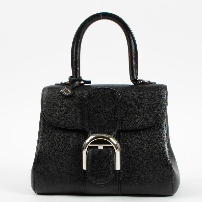 Shop this authentic Delvaux Black Rodeo Calf Brillant Mini Bag pre-loved on Labellov.com