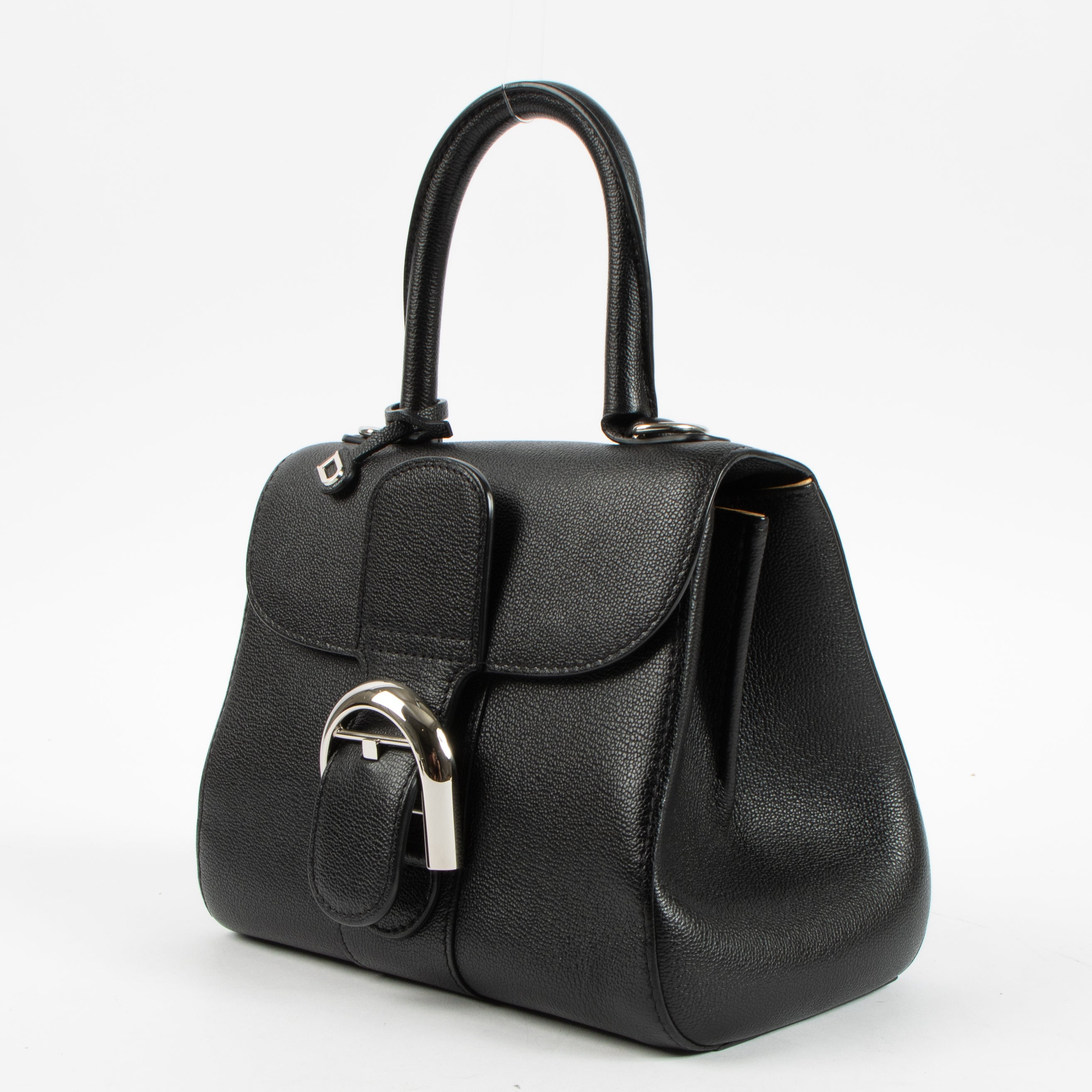 Delvaux Black Rodeo Calf Brillant Mini Bag – Labellov