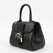 Shop this authentic Delvaux Black Rodeo Calf Brillant Mini Bag pre-loved on Labellov.com