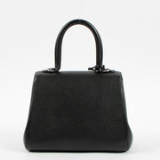Shop this authentic Delvaux Black Rodeo Calf Brillant Mini Bag pre-loved on Labellov.com