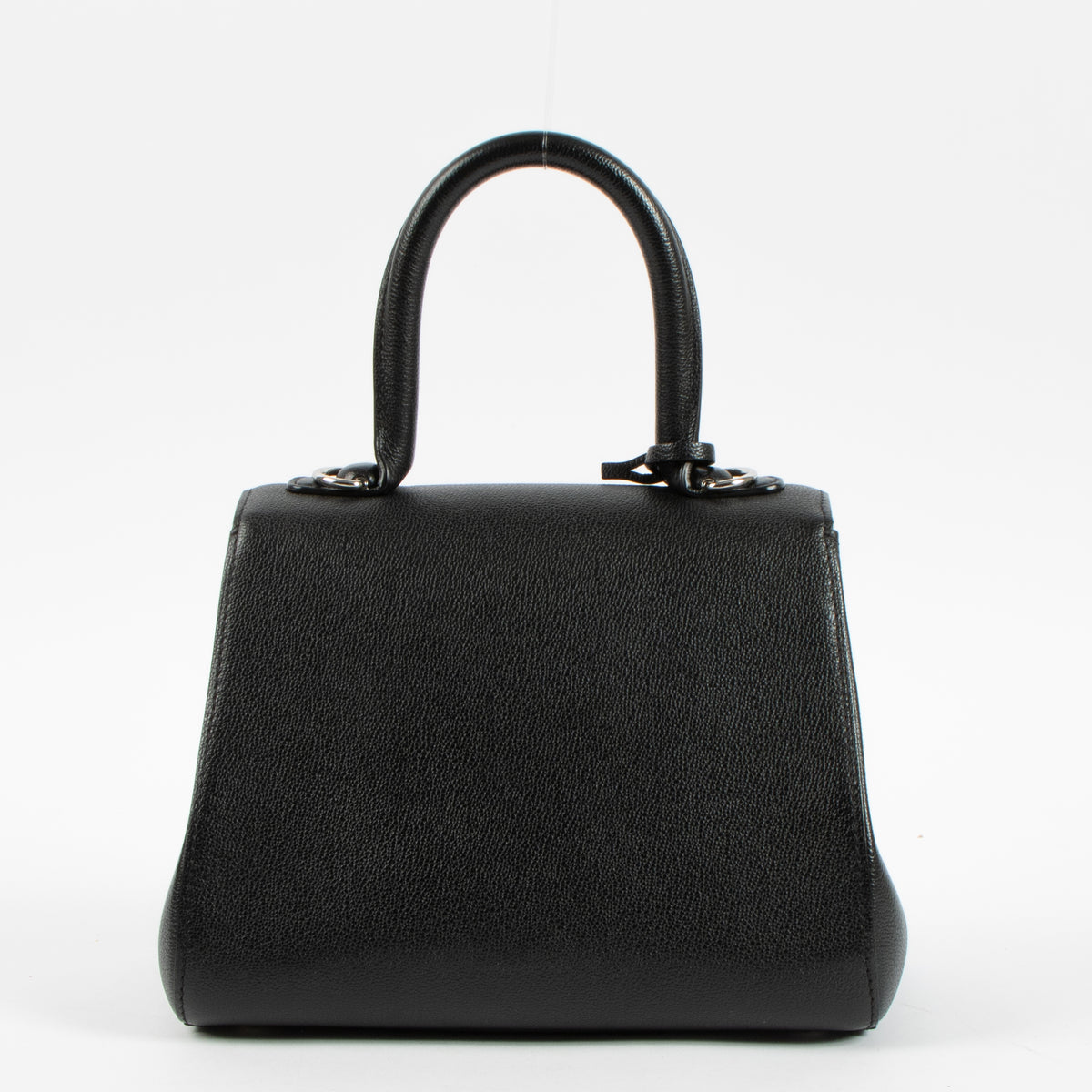 Shop this authentic Delvaux Black Rodeo Calf Brillant Mini Bag pre-loved on Labellov.com