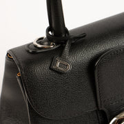 Shop this authentic Delvaux Black Rodeo Calf Brillant Mini Bag pre-loved on Labellov.com