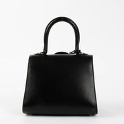 Shop authentic Delvaux Black Box Calf Brillant Mini Bag on Labellov.com.