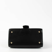 Shop authentic Delvaux Black Box Calf Brillant Mini Bag on Labellov.com.