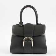 Shop this authentic Delvaux Smoke Box Calf Mirage Brillant Mini Bag pre-loved on Labellov.com 