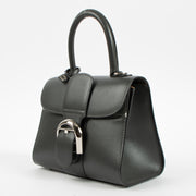 Shop this authentic Delvaux Smoke Box Calf Mirage Brillant Mini Bag pre-loved on Labellov.com 