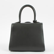 Shop this authentic Delvaux Smoke Box Calf Mirage Brillant Mini Bag pre-loved on Labellov.com 