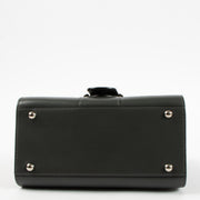 Shop this authentic Delvaux Smoke Box Calf Mirage Brillant Mini Bag pre-loved on Labellov.com 